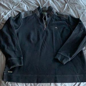 Tommy Bahama Mens 1/4 zipper sweater